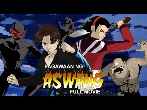 PAGAWAAN NG ASWANG | FULL MOVIE | KBBLGHN | COMPILATION | PINOY ANIMATION