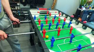 Push Kicks - Foosball Shot (Fabi Table)