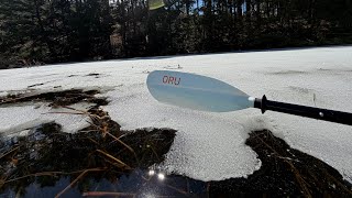 Kayaking