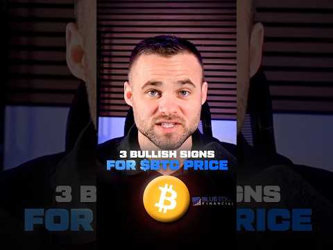 3 bullish signs for BTC
