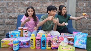 PROBANDO DULCES DE ESTADOS UNIDOS | Guzmancitos