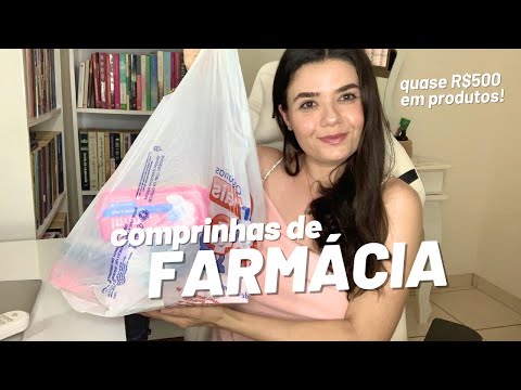 COMPRINHAS DE FARMÁCIA e AUTOCUIDADO 🌸 Itens de skincare, cabelo, unhas e higiene