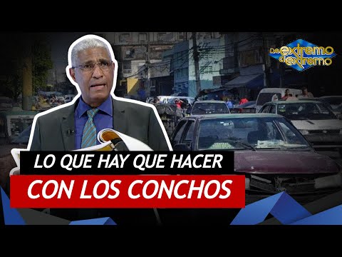 Johnny Vásquez se desborda contra vehículos de ¨concho¨