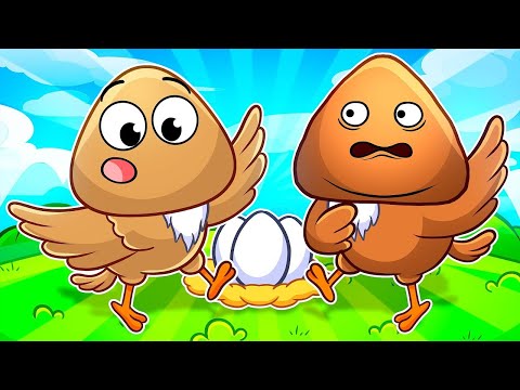 ¡BOU Y POU tienen una FAMILIA de PÁJAROS en ROBLOX! 🐦🎮