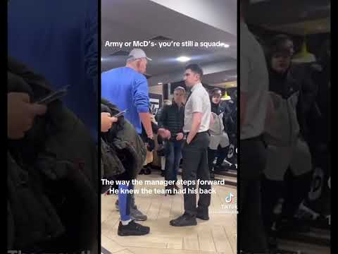 @McDonalds Staff took Teamwork Seriously