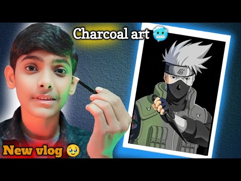 🥹Aaj mene Pehli baar Banai Kakashi Hatake ki Realistic Drawing 😭