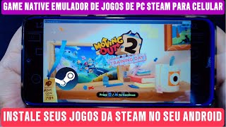 GAME NATIVE EMULATOR NOVA ATUALIZAÇÃO COM MAIS COMPATIBILIDADE COM JOGOS EM GPU ADRENO E MALI