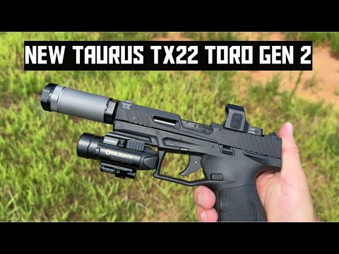 Taurus TX22 T.O.R.O Gen2 - Gold Standard Budget .22lr