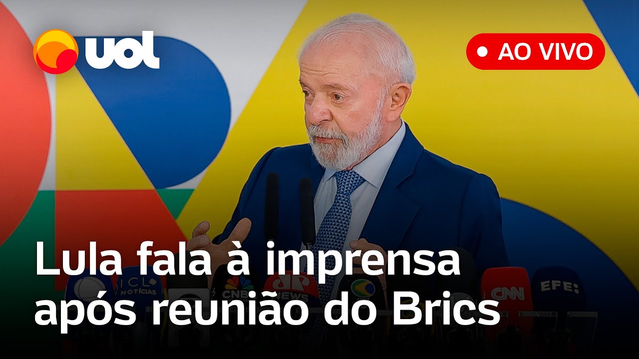 Lula faz coletiva de imprensa após cúpula do Brics no Rio de Janeiro assista ao vivo