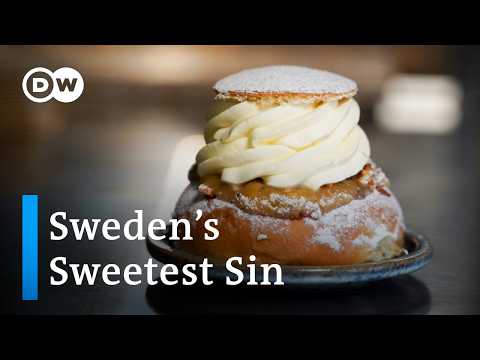 YouTube video thumbnail: Semla: The Swedish Pastry That Killed a King