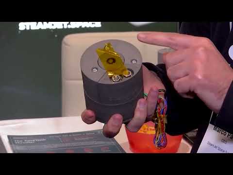 YouTube video thumbnail: Could a Tiny 'Kettle' Herald a New Age of Steam in Space?