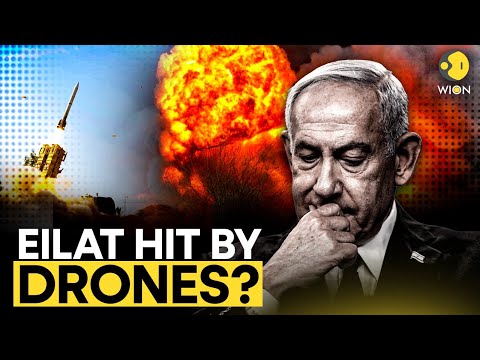 Isreal Under Attack LIVE :Iron Dome Breached? Houthi Missiles Hit Israel | Drone Strikes Eilat