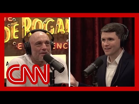 'You need to run for president': Joe Rogan urges Texas Democrat to throw his hat in the ring