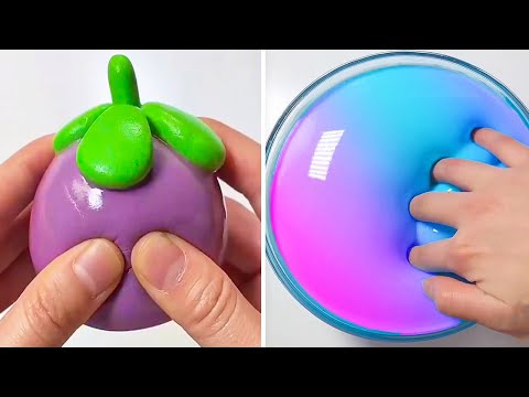 Satisfying Slime ASMR | Relaxing Slime Videos # 2120