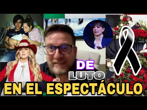 ✝️Lamentables MUERTES en el ESPECTÁCULO‼️ en menos de 24 horas/ imelda  GARZA