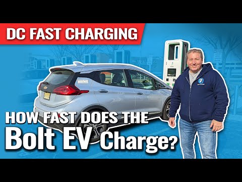 Chevy Bolt EV DC Fast Charge Analysis