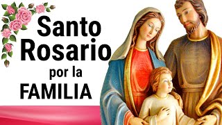 🌹 ROSARIO POR LA FAMILIA 🕊️❤️🙏 Santo Rosario de Hoy 🌹 Viernes 8 de Agosto de 2025