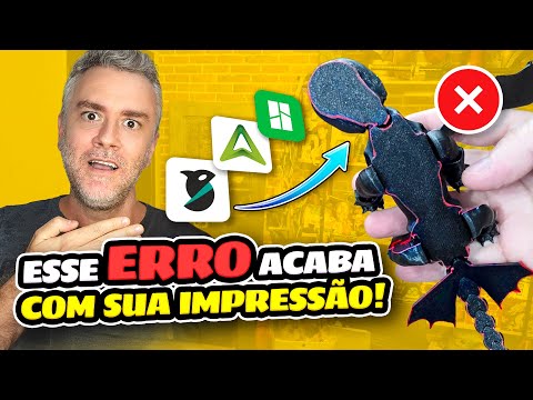 Esse ERRO no Slicer destrói sua impressão 3D! (Veja como evitar)