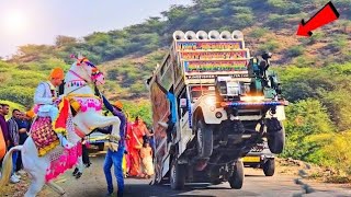 घोड़ी और डीजे का तांडव - Thari Kamar Ko Pasino Perfume Ban Gyo !! Ghodi Dance Video !! Perfume Lagve