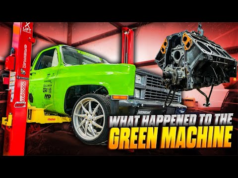 What Happened To The Green Machine! 🟢⚫️