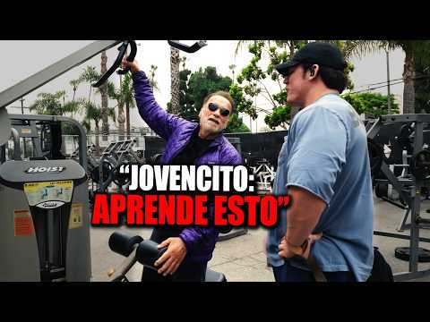 ARNOLD LE DIÓ UNA LECCIÓN A SAM SULEK.