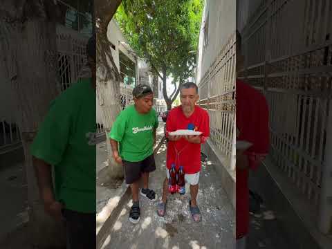 El juego del sube y baja a mi papá