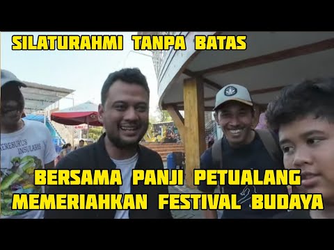 BERSAMA PANJI PETUALANG TURUT MEMERIAHKAN FESTIVAL BUDAYA