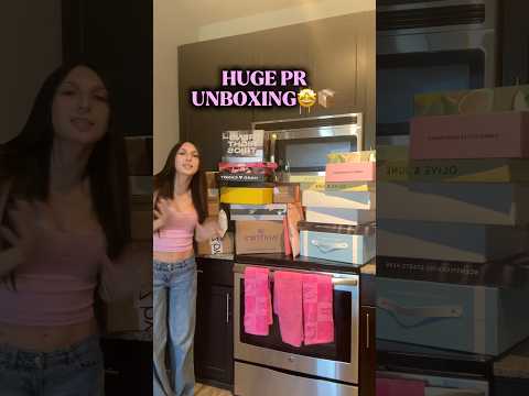 PR HAUL #prhaul #prunboxinghaul #prpackages #packageunboxing #newmakeup #newbeautyproducts #haul