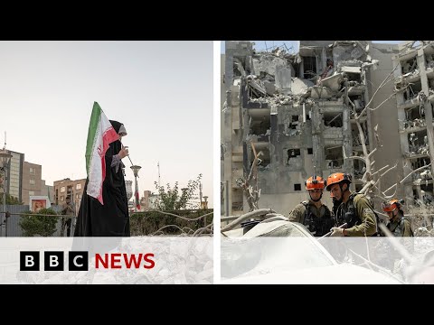 Iran says it will stop attacks if Israel does | BBC News