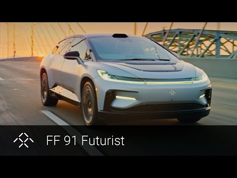 FF 91 Futurist Launching Q3 2022 | Faraday Future | FFIE