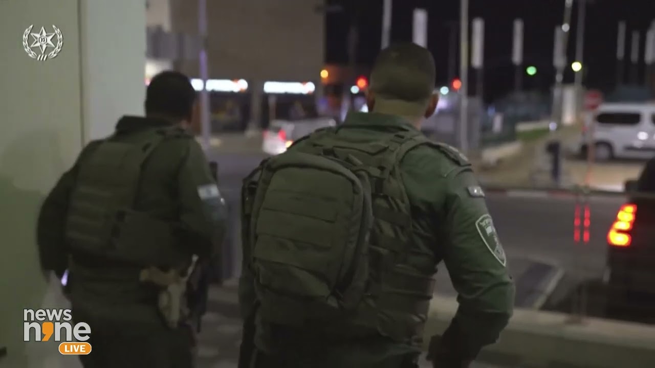 Israeli Police Publish Video Of Gunfights With Palestinian Militants