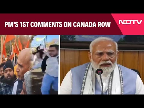 Canada Temple Attack | "Cowardly Attempts To Intimidate Diplomats": PM's 1st Comments On Canada Row