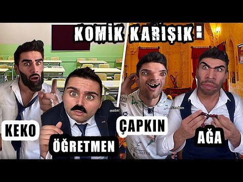 ARIZA ADEM KOMİK KARMA VİDEOLARI #17