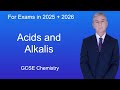 Acids, Bases, and pH Concepts