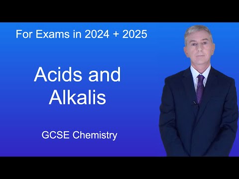 GCSE Science Revision Chemistry "Acids and Alkalis"