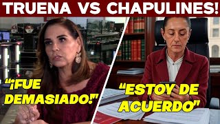 GOBER DE MORENA ¡TRUENA VS CHAPULINES! LES ENTREGARON DEMASIADO. MORENA PUEDE SOLO