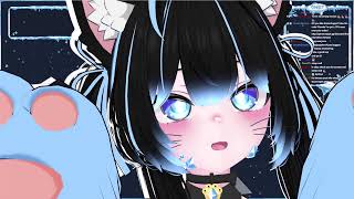 Feelin uaaahh.. ❄️ Italian blue ice cat 🍕 【VTUBER 】❄️ | [ITA-ENG] - Ep