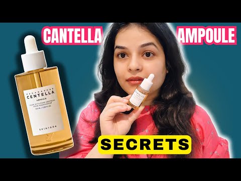 Skin1004 Madagascar Cantella Ampoule: Is It Really Worth the Hype? "Centella Ampoule review!"