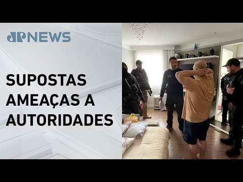 PCRS prende hacker e investiga elo com atentado nos Três Poderes