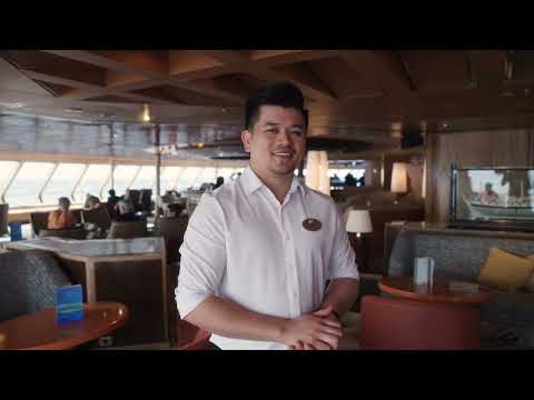 Our Crew Their Stories: Meet Cris, Deputy Cruise Director