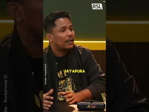 MAMAT TOKOH PEMUDA PAPUA #podcast #podcastclips #mamatalkatiri #prazteguh #abdurarsyad #titikkumpul