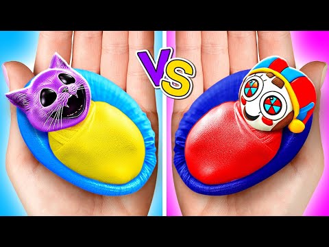 CatNap VS Circo Digital 🤡😈 Gadgets Virales y Manualidades DIY