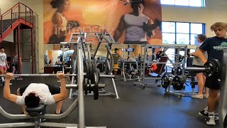 Benching 235%+ of bodyweight - heavy singles only - 365lb/165kg at 151lb/68kg bodyweight