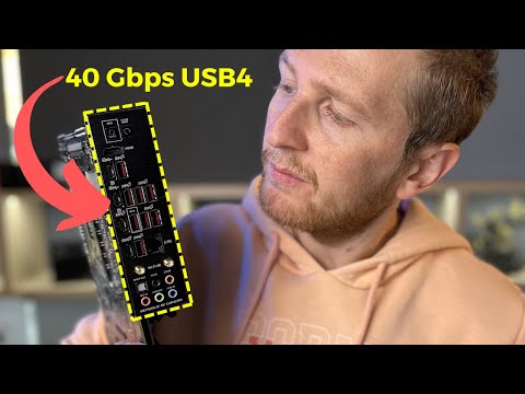 USB4 Destekli AMD Anakart: ASUS ROG Crosshair X670E Hero