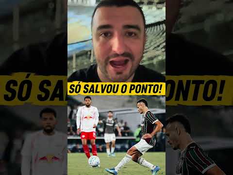 Fluminense Empata em 1 a 1 com Bragantino em Retorno Ruim Após Copa do Mundo