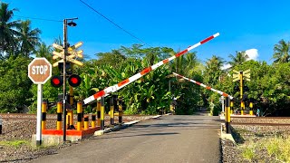 Kompilasi Perlintasan Kereta Api disekitar Purworejo, Jawa Tengah