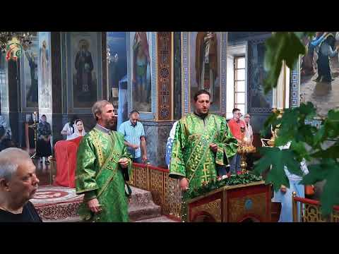 МОЩНО! Запев Праздника Святой Троицы