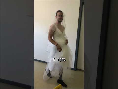 I got pranked at my wedding