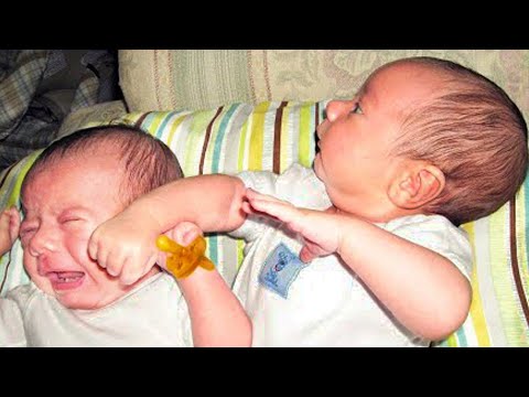 Best Of Cutest Twin Babies Compilation - Funny Baby Videos || Cool Peachy🍑