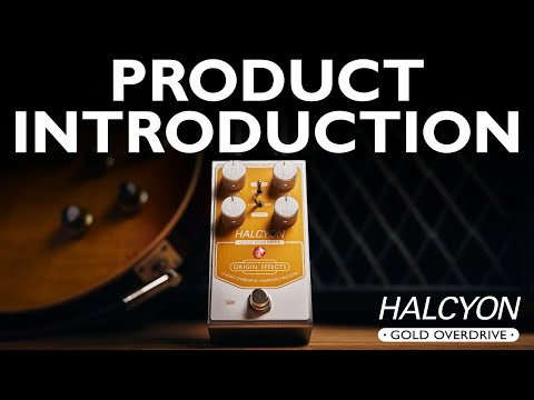 Halcyon Gold Overdrive || Product Introduction & Sample Settings